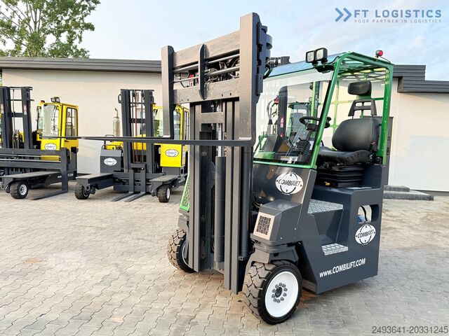 4-сторонний вилочный погрузчик Combilift C4000CB TRIPLEX 5200MM FREE-LIFT TOP 1