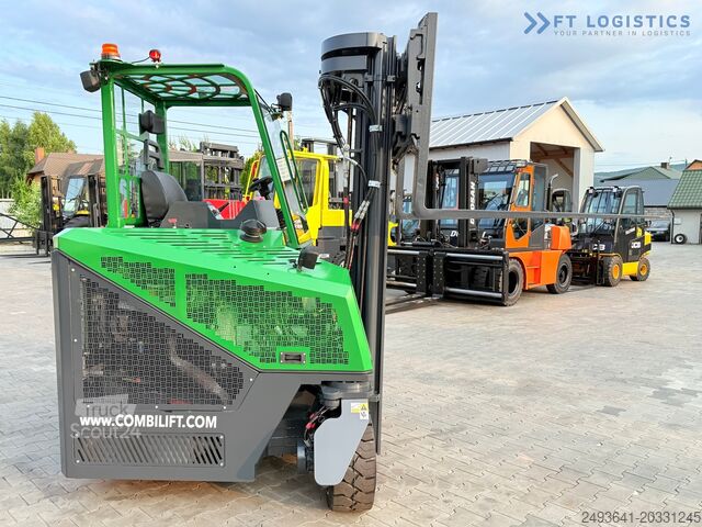 4-сторонний вилочный погрузчик Combilift C4000CB TRIPLEX 5200MM FREE-LIFT TOP 1