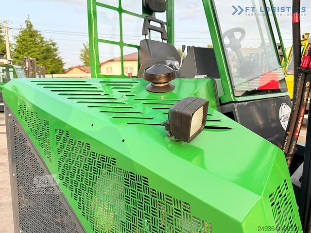 4-сторонний вилочный погрузчик Combilift C4000CB TRIPLEX 5200MM FREE-LIFT TOP 1