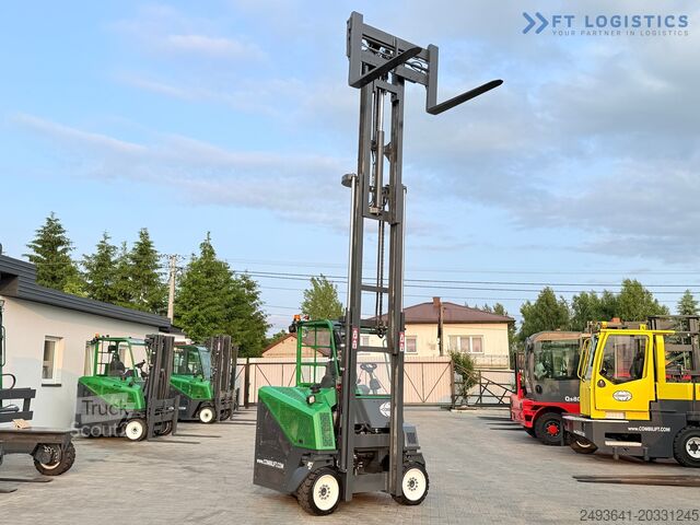4-сторонний вилочный погрузчик Combilift C4000CB TRIPLEX 5200MM FREE-LIFT TOP 1