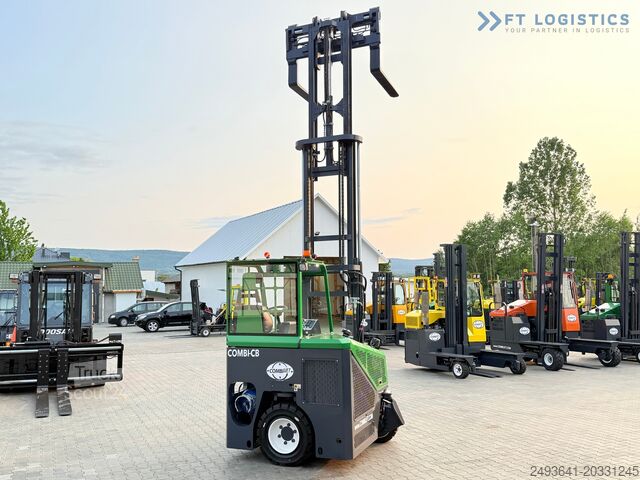 4-сторонний вилочный погрузчик Combilift C4000CB TRIPLEX 5200MM FREE-LIFT TOP 1