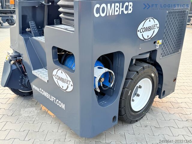 4-сторонний вилочный погрузчик Combilift C4000CB TRIPLEX 5200MM FREE-LIFT TOP 1