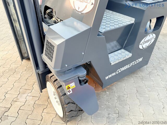 4-сторонний вилочный погрузчик Combilift C4000CB TRIPLEX 5200MM FREE-LIFT TOP 1
