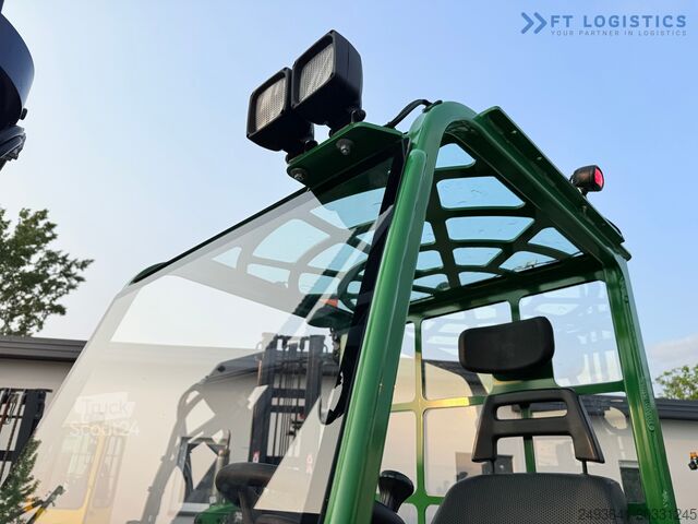 4-сторонний вилочный погрузчик Combilift C4000CB TRIPLEX 5200MM FREE-LIFT TOP 1