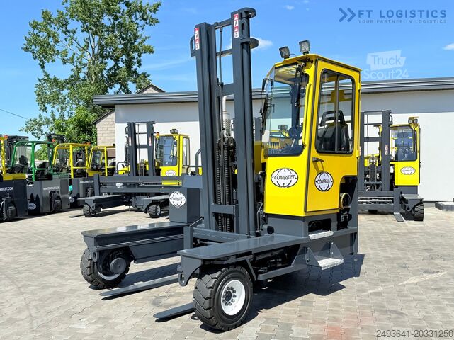 Четырёхходовой вилочный погрузчик Combilift C5000XL / DUPLEX 4500MM / FREE LIFT