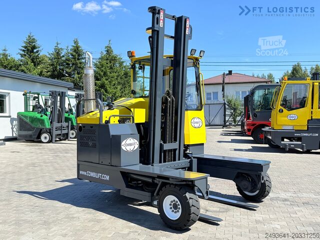 Четырёхходовой вилочный погрузчик Combilift C5000XL / DUPLEX 4500MM / FREE LIFT