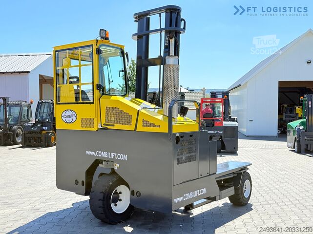 Четырёхходовой вилочный погрузчик Combilift C5000XL / DUPLEX 4500MM / FREE LIFT