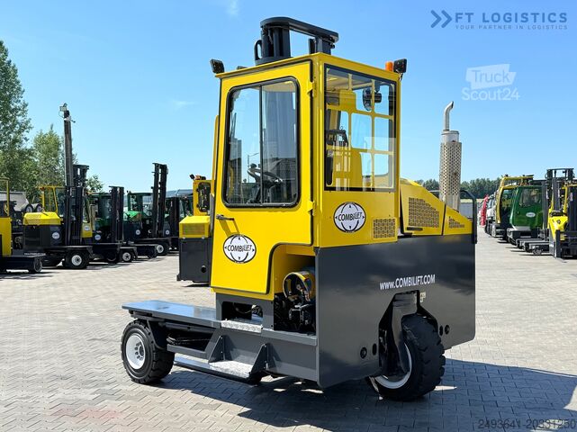 Четырёхходовой вилочный погрузчик Combilift C5000XL / DUPLEX 4500MM / FREE LIFT