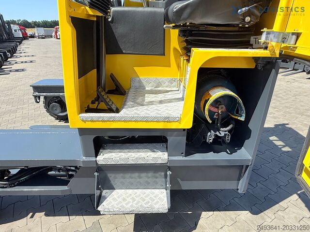 Четырёхходовой вилочный погрузчик Combilift C5000XL / DUPLEX 4500MM / FREE LIFT