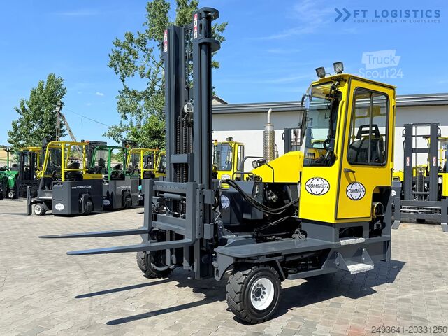 Четырёхходовой вилочный погрузчик Combilift C5000XL / DUPLEX 4500MM / FREE LIFT