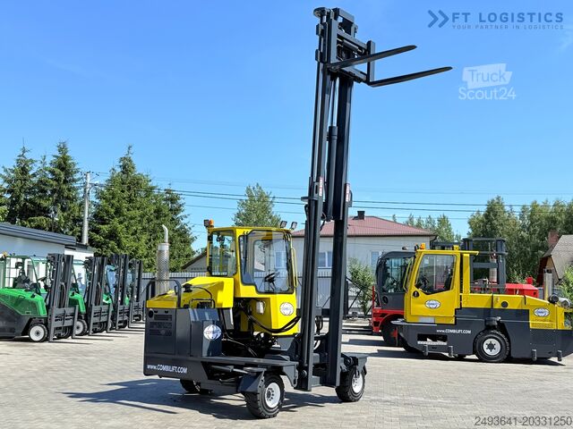 Четырёхходовой вилочный погрузчик Combilift C5000XL / DUPLEX 4500MM / FREE LIFT