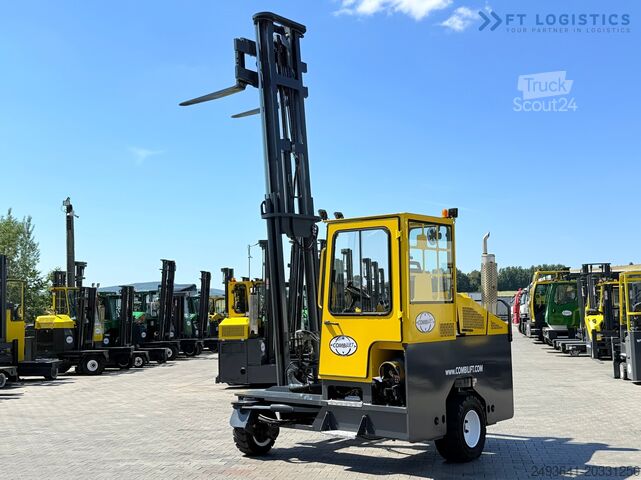 Четырёхходовой вилочный погрузчик Combilift C5000XL / DUPLEX 4500MM / FREE LIFT