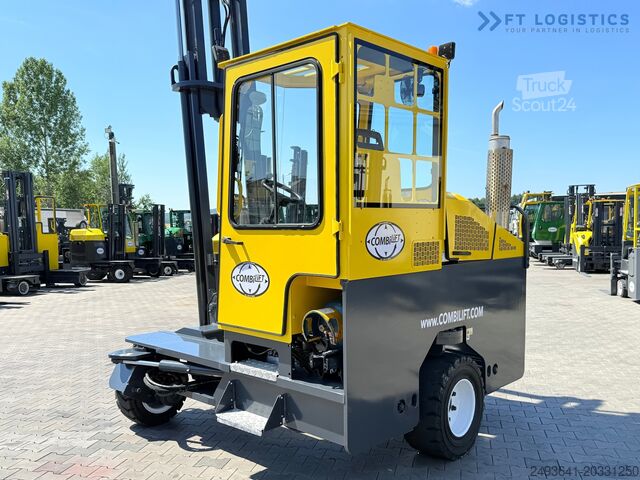 Четырёхходовой вилочный погрузчик Combilift C5000XL / DUPLEX 4500MM / FREE LIFT