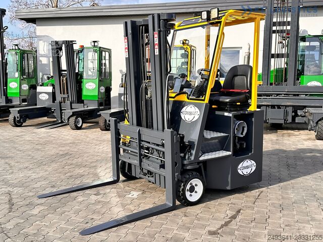 4-сторонний вилочный погрузчик Combilift C3000CB / GAS / TRIPLEX / 4900MM / 4807H