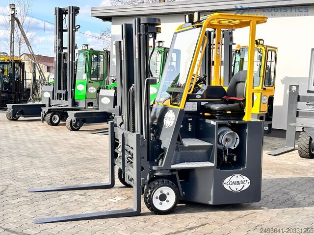 4-сторонний вилочный погрузчик Combilift C3000CB / GAS / TRIPLEX / 4900MM / 4807H