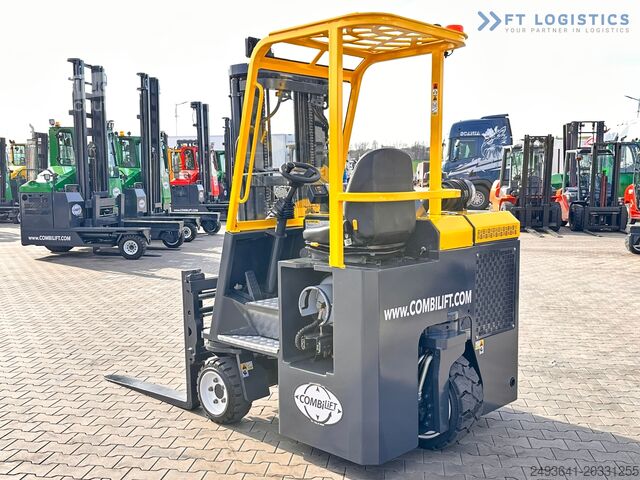 4-сторонний вилочный погрузчик Combilift C3000CB / GAS / TRIPLEX / 4900MM / 4807H