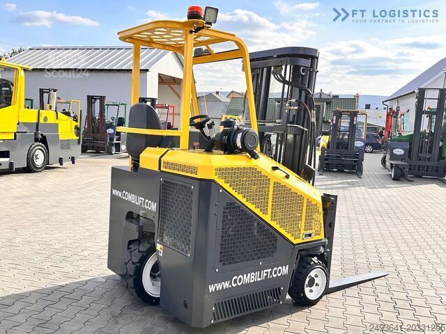 4-сторонний вилочный погрузчик Combilift C3000CB / GAS / TRIPLEX / 4900MM / 4807H