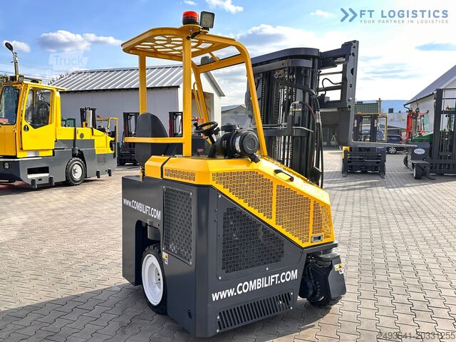 4-сторонний вилочный погрузчик Combilift C3000CB / GAS / TRIPLEX / 4900MM / 4807H
