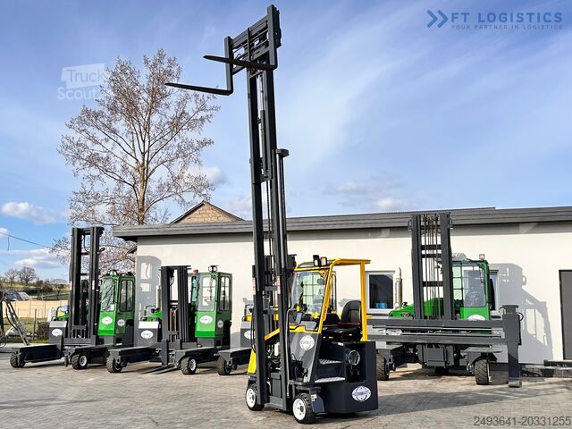 4-сторонний вилочный погрузчик Combilift C3000CB / GAS / TRIPLEX / 4900MM / 4807H