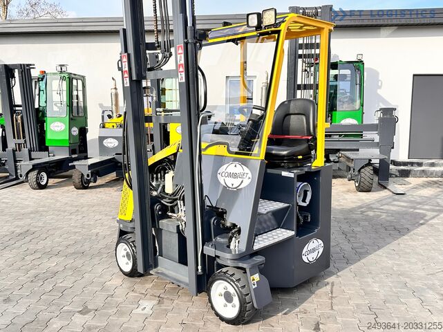 4-сторонний вилочный погрузчик Combilift C3000CB / GAS / TRIPLEX / 4900MM / 4807H