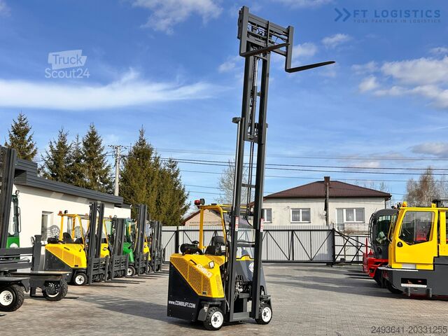 4-сторонний вилочный погрузчик Combilift C3000CB / GAS / TRIPLEX / 4900MM / 4807H