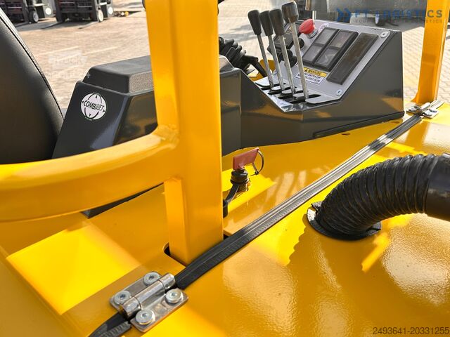 4-сторонний вилочный погрузчик Combilift C3000CB / GAS / TRIPLEX / 4900MM / 4807H