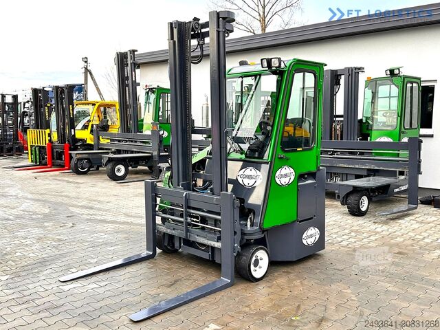 4-сторонний вилочный погрузчик Combilift Combilift C3000CB - DUPLEX - CABIN - NEW