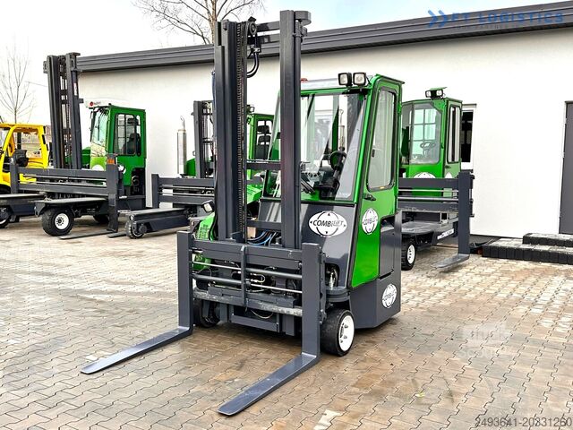 4-сторонний вилочный погрузчик Combilift Combilift C3000CB - DUPLEX - CABIN - NEW