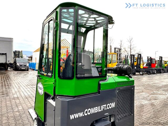 4-сторонний вилочный погрузчик Combilift Combilift C3000CB - DUPLEX - CABIN - NEW