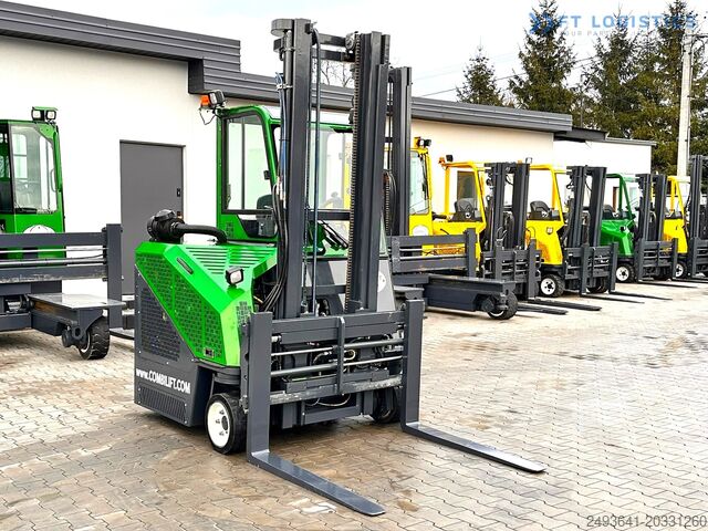 4-сторонний вилочный погрузчик Combilift Combilift C3000CB - DUPLEX - CABIN - NEW