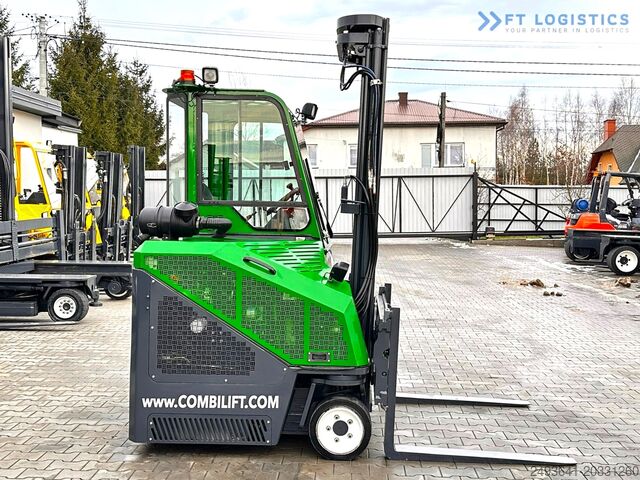 4-сторонний вилочный погрузчик Combilift Combilift C3000CB - DUPLEX - CABIN - NEW