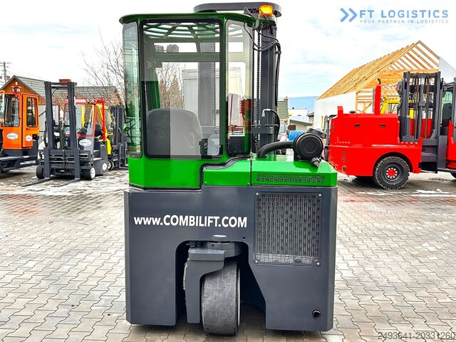 4-сторонний вилочный погрузчик Combilift Combilift C3000CB - DUPLEX - CABIN - NEW
