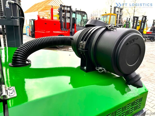 4-сторонний вилочный погрузчик Combilift Combilift C3000CB - DUPLEX - CABIN - NEW
