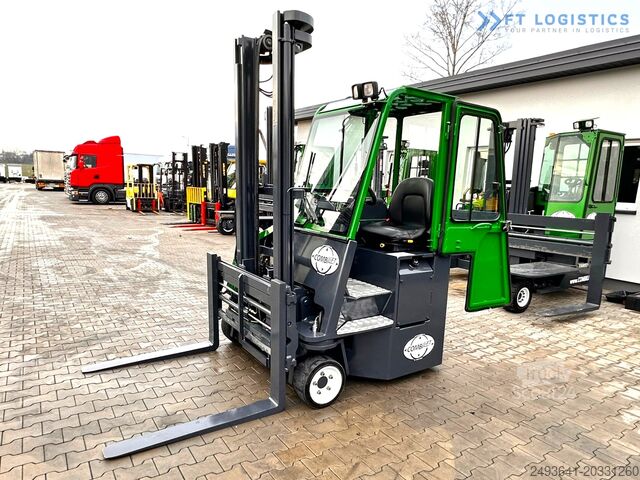 4-сторонний вилочный погрузчик Combilift Combilift C3000CB - DUPLEX - CABIN - NEW