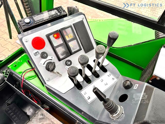 4-сторонний вилочный погрузчик Combilift Combilift C3000CB - DUPLEX - CABIN - NEW