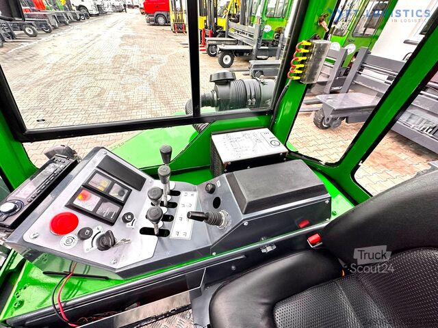 4-сторонний вилочный погрузчик Combilift Combilift C3000CB - DUPLEX - CABIN - NEW