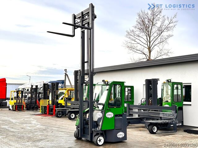 4-сторонний вилочный погрузчик Combilift Combilift C3000CB - DUPLEX - CABIN - NEW