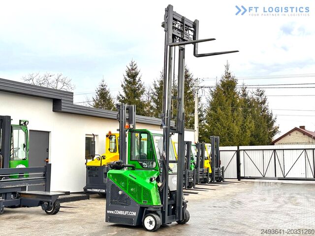 4-сторонний вилочный погрузчик Combilift Combilift C3000CB - DUPLEX - CABIN - NEW
