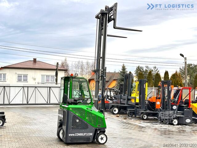 4-сторонний вилочный погрузчик Combilift Combilift C3000CB - DUPLEX - CABIN - NEW