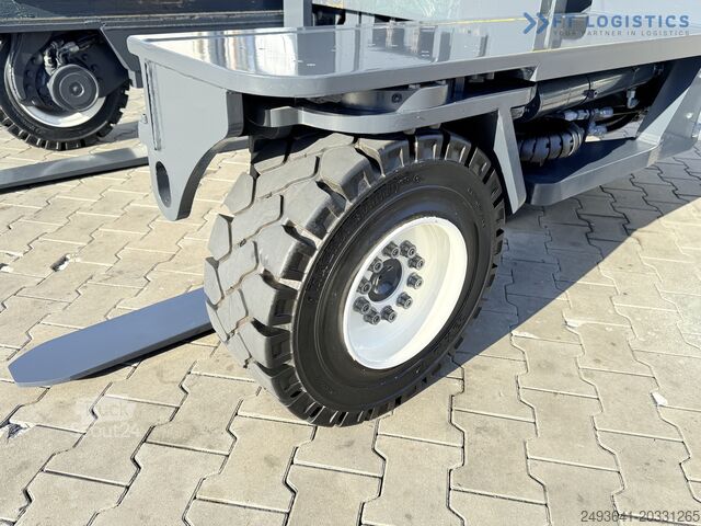 Четырёхходовой вилочный погрузчик Combilift C5000XL GAS DUPLEX 6000MM FREE LIFT