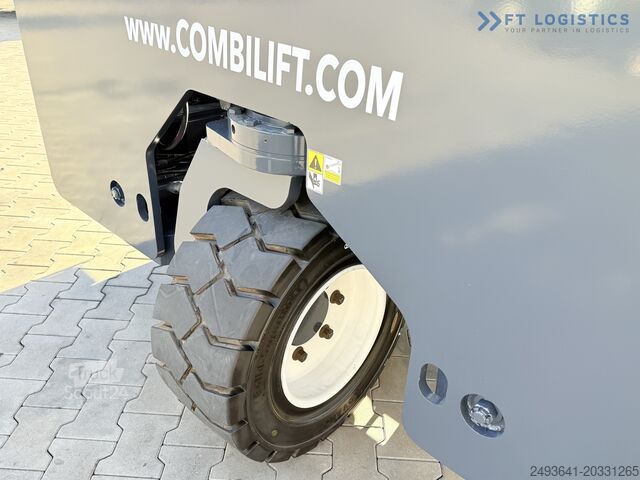 Четырёхходовой вилочный погрузчик Combilift C5000XL GAS DUPLEX 6000MM FREE LIFT