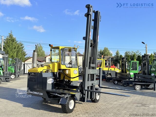 Четырёхходовой вилочный погрузчик Combilift C5000XL GAS DUPLEX 6000MM FREE LIFT