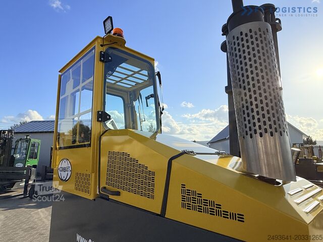Четырёхходовой вилочный погрузчик Combilift C5000XL GAS DUPLEX 6000MM FREE LIFT