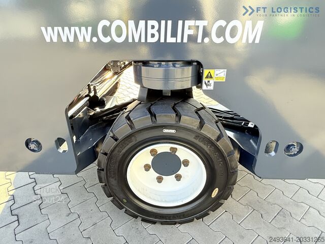 Четырёхходовой вилочный погрузчик Combilift C5000XL GAS DUPLEX 6000MM FREE LIFT