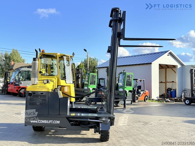 Четырёхходовой вилочный погрузчик Combilift C5000XL GAS DUPLEX 6000MM FREE LIFT