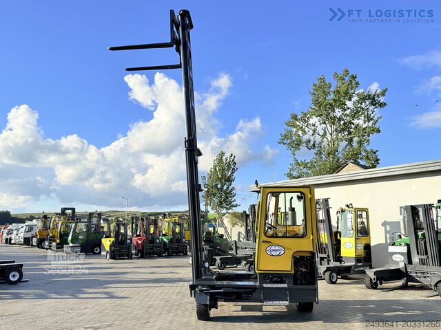 Четырёхходовой вилочный погрузчик Combilift C5000XL GAS DUPLEX 6000MM FREE LIFT