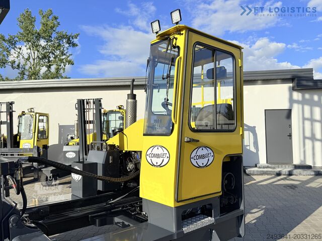 Четырёхходовой вилочный погрузчик Combilift C5000XL GAS DUPLEX 6000MM FREE LIFT