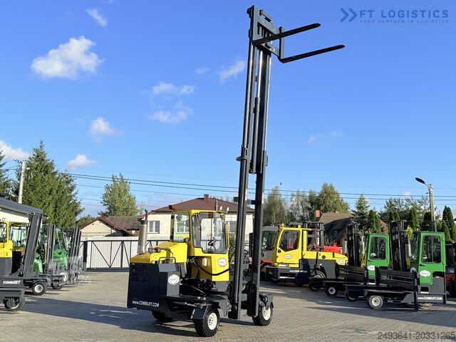 Четырёхходовой вилочный погрузчик Combilift C5000XL GAS DUPLEX 6000MM FREE LIFT