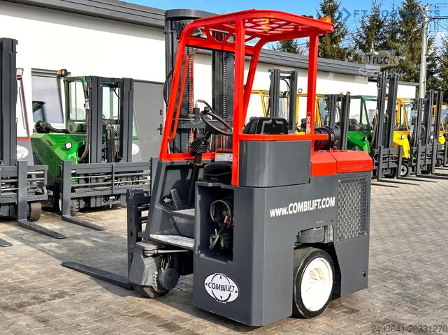 4-сторонний вилочный погрузчик Combilift C3000CB / LPG / TRIPLEX MAST / 5500MM