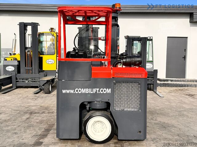 4-сторонний вилочный погрузчик Combilift C3000CB / LPG / TRIPLEX MAST / 5500MM